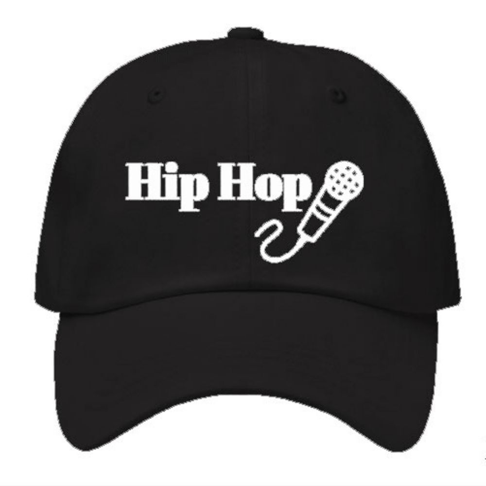 Hip-Hop Anthem: The Dynamic Mic Black Hat